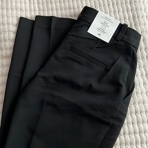 BRAND NEW H&M BLACK SLACK PANTS